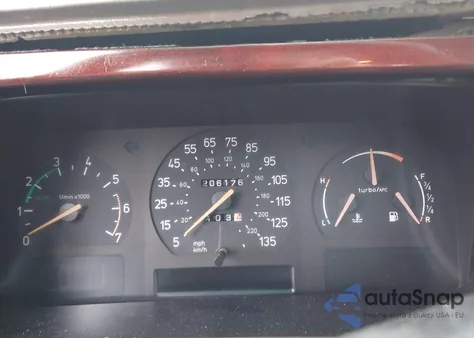 1998 Saab 9000 Cse z USA, uszkodzony, nr VIN YS3CF65R2W1003967